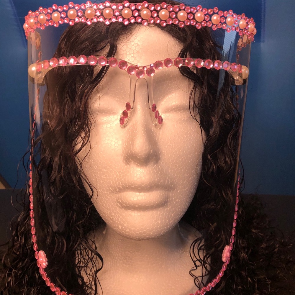 Custom Face Shield